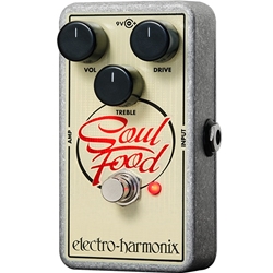 Electro-Harmonix Soul Food Distortion/Fuzz/Overdrive Effects Pedal