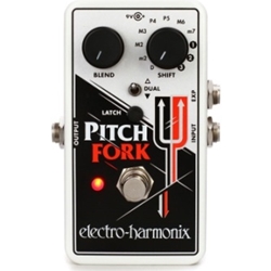 Electro-Harmonix Pitch Fork Polyphonic Pitch Shifter Effects Pedal