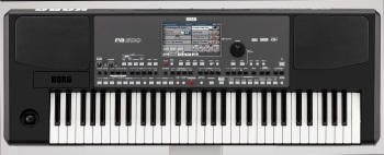 Korg PA600 Professional Arranger Keyboard