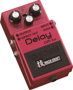 Boss DM-2W Waza Craft Analog Delay Effects Pedal