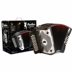 Hohner 3100 Panther Diatonic Button Accordion