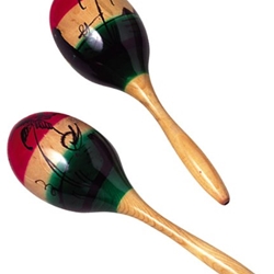 Hohner Kids S310 Wood Maracas Pair