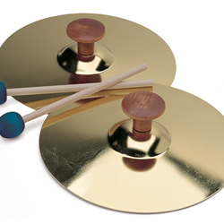 Hohner Kids S3800 Cymbal Pair with Mallets