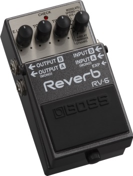 Boss RV-6 Reverb Effects Pedal