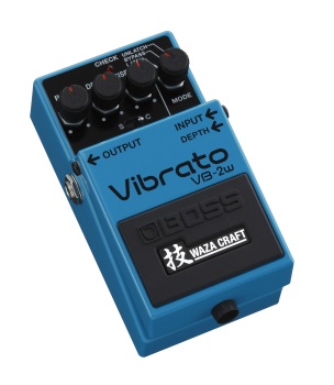 Boss VB-2W Waza Craft Vibrato Effects Pedal