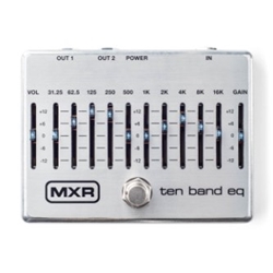 MXR M108S Ten Band Graphic EQ Pedal