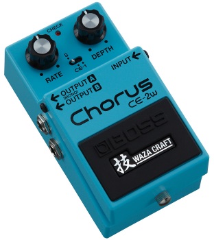 Roland CE-2W Waza Craft Chorus Effects Pedal