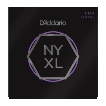 D'Addario NYXL1149 Nickel Wound Medium Electric Guitar String Set