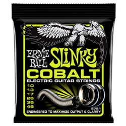 Ernie Ball Regular Slinky Cobalt Electric Guitar Strings - 10-46 Gauge