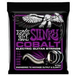 Ernie Ball Power Slinky Cobalt Electric Guitar Strings - 11-48 Gauge