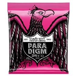 Ernie Ball Super Slinky Paradigm Electric Guitar Strings - 9-42 Gauge