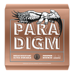 Ernie Ball Paradigm Medium Light Phosphor Bronze Acoustic Guitar Strings - 12-54 Gauge