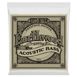 Ernie Ball Earthwood Phosphor Bronze Acoustic Bass Strings - 45-95 Gauge