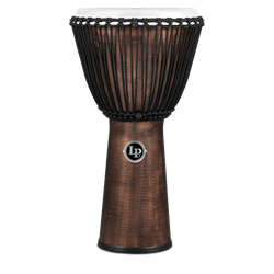 Latin Percussion World Beat FX 12 1/2" Rope Tuned Djembe