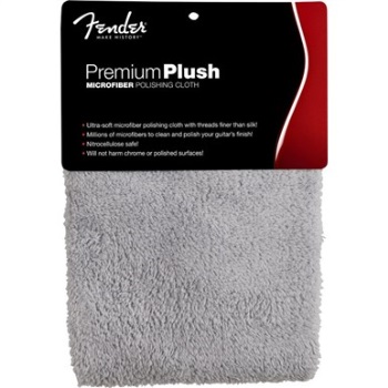 Fender Premium Plush Microfiber Polishing Cloth