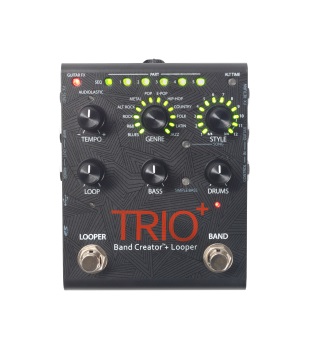 Digitech Trio Plus Band Creator Pedal with Looper