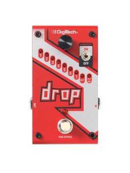 Digitech "The Drop" Polyphonic Drop Tuning Pedal