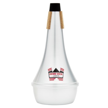 Denis Wick Straight Aluminum Trombone Mute; DW5505