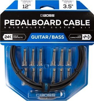 Boss BCK-12 Solderless Pedalboard Cable Kit