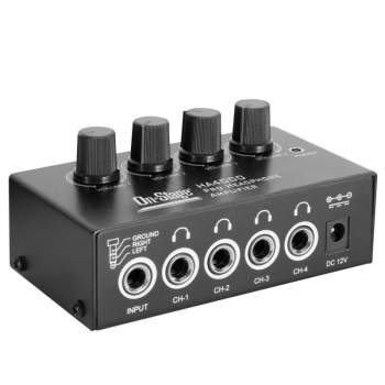 On-Stage HA4000 Professional Headphone Amplifier