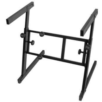 On-Stage KS7350 Professional Heavy-Duty Folding-Z Keyboard Stand