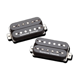 Seymour Duncan Hot Rodded Humbucker Pickup Set; SH-4/SH-2