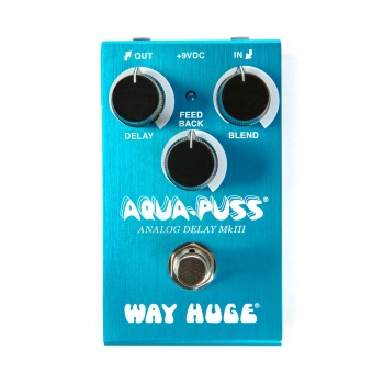 Way Huge Smalls Aqua MkIII Analog Delay Guitar Effects Pedal; WM71