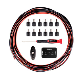 D'Addario DIY Solderless Pedalboard Power Cable Kit