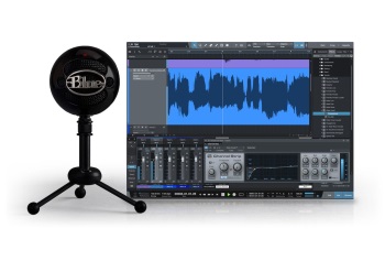 Blue Snowball Studio USB Mic and Software Bundle