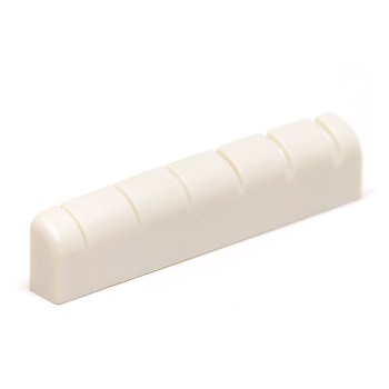 Graphtech Tusq Slotted Nut, Jumbo Gibson Style : PQ-6010-00