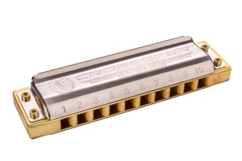 Hohner Marine Band Crossover Harmonica; M2009