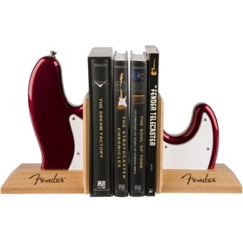 Fender Bass Body Bookends; 9124787000