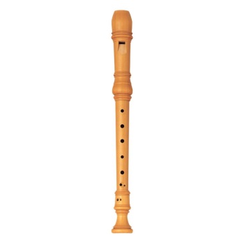 Yamaha Soprano Recorder, Wooden Handcrafted; YRS-61