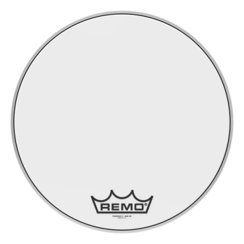 Remo Powermax 2 Ultra White Crimplock Bass Drumhead