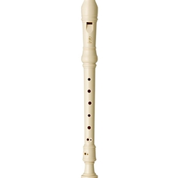 Yamaha Student Plastic Soprano Recorder; YRS-24B