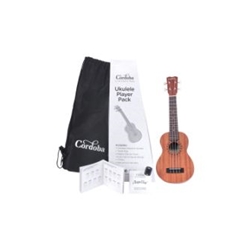 Cordoba UP1S Soprano Ukulele Starter Pack