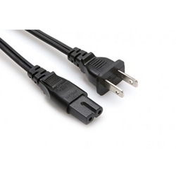 Hosa PWP461 IEC C7 Polarized to NEMA Power Cable