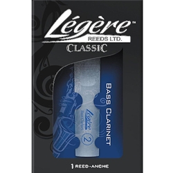 Legere LEGEREBC Synthetic Bass Clarinet Reed