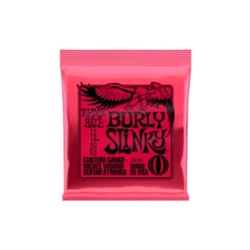 Ernie Ball Burly Slinky Nickelwound Electric Guitar Strings 11 - 52 Gauge