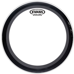 Evans BD22EMADHW 22" EMAD Heavyweight Bass Drum Batter Head