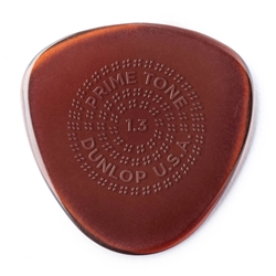 Jim Dunlop Primetone Semi-Round Pick w/Grip - 3 Pack -