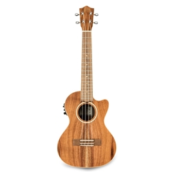 Lanikai Tenor Acacia Acoustic/Electric Ukulele; ACST-CET