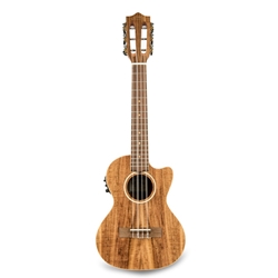 Lanikai 6-String Tenor Acacia Acoustic/Electric Ukulele; ACST-6CET