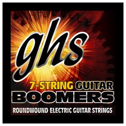 GHS GB7H 7 String Electric Guitar String Set Heavy