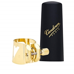 Vandoren LC08P Optimum Tenor Saxophone Ligature and Cap