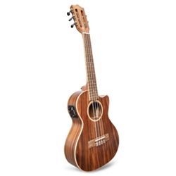 Lanikai 5-String Tenor Acacia Acoustic/Electric Ukulele; ACST-5CET