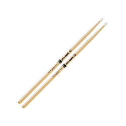 Promark PW747N Shira Kashi Oak Drum Stick Pair 747 Nylon Tip