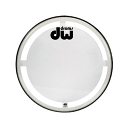 Drum Workshop DRDHCC20K 20" Coated/Clear Bass Drum Head