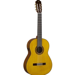 Yamaha CG-TransAcoustic Acoustic Electric Classical Guitar; CG-TA