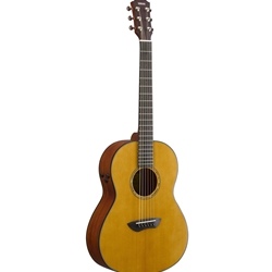 Yamaha CSF-TransAcoustic Acoustic Electric Parlor Guitar; CSF-TA